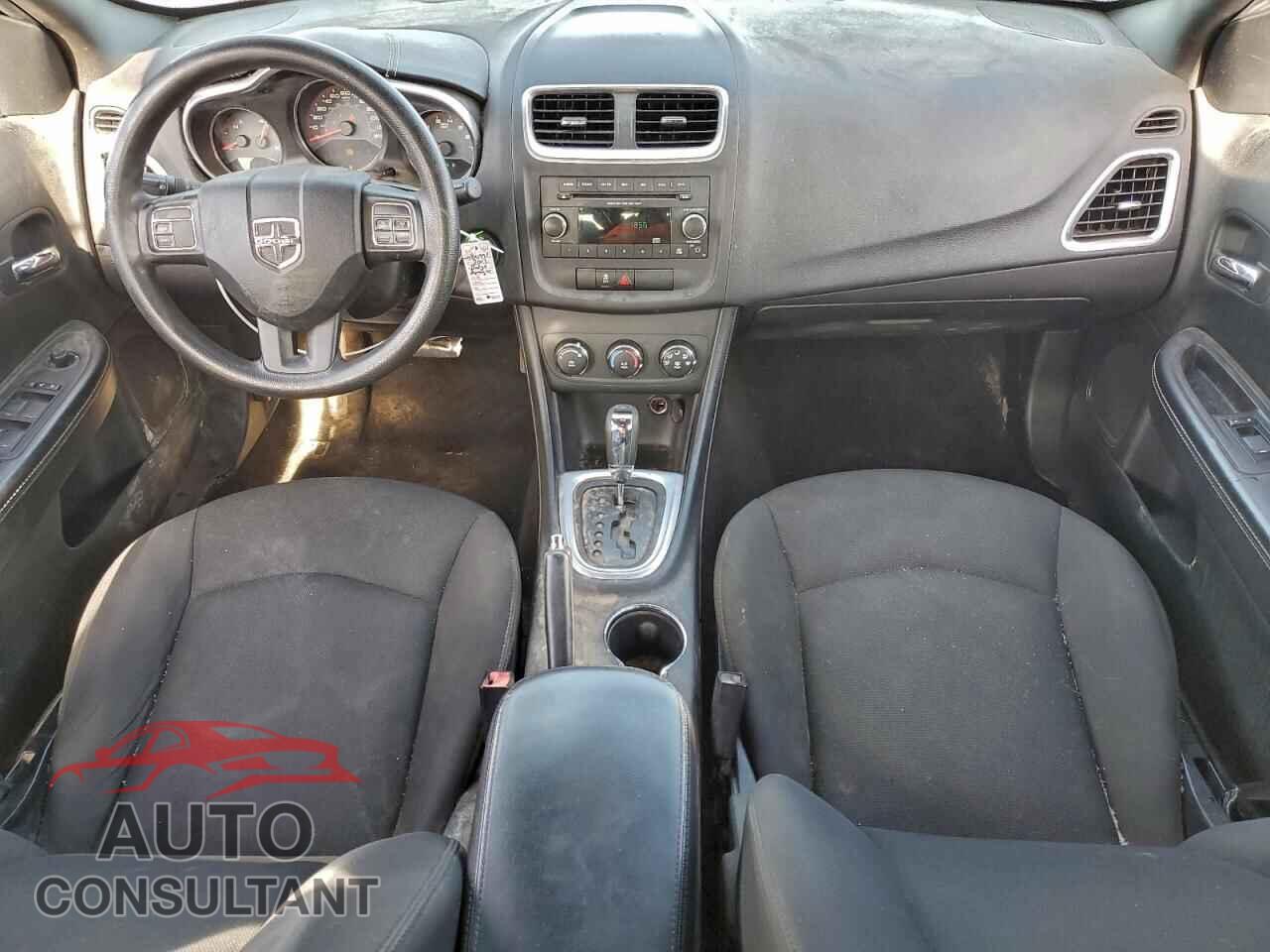 DODGE AVENGER 2013 - 1C3CDZAB6DN551648