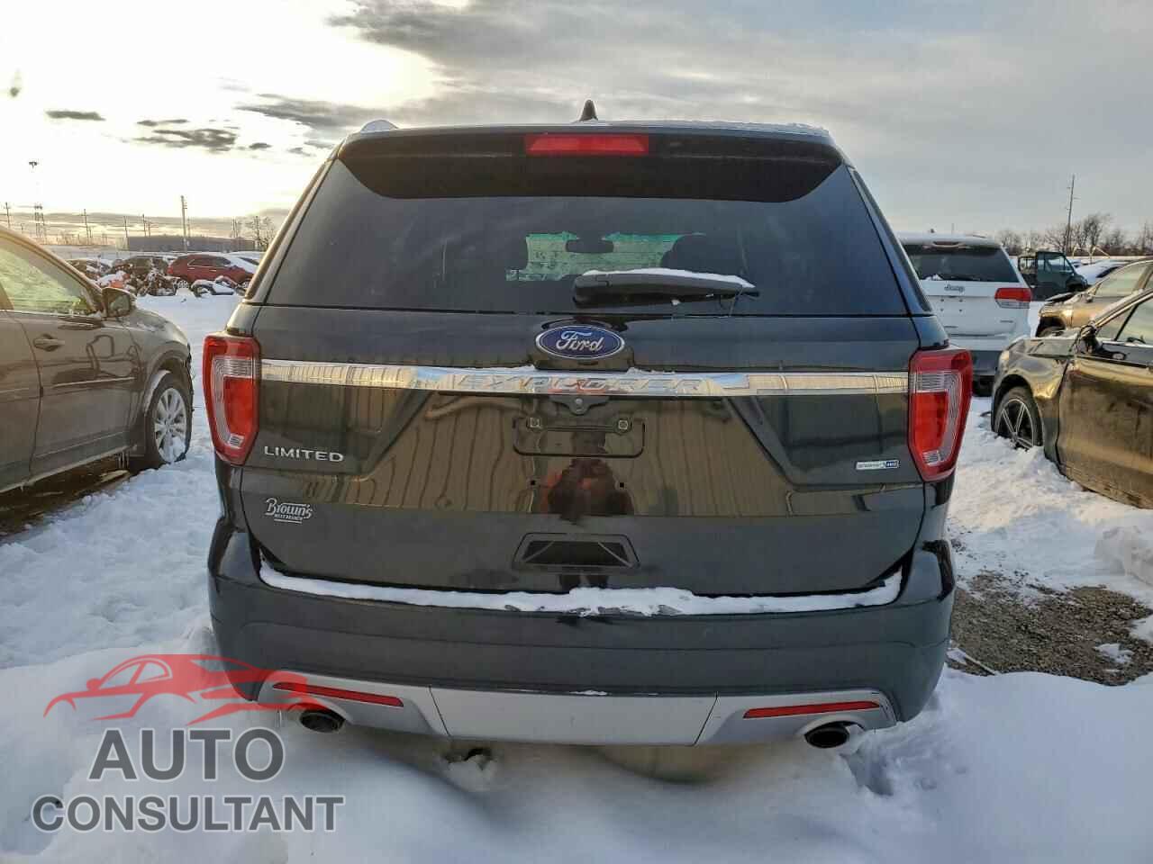 FORD EXPLORER 2017 - 1FM5K8FH8HGA20989
