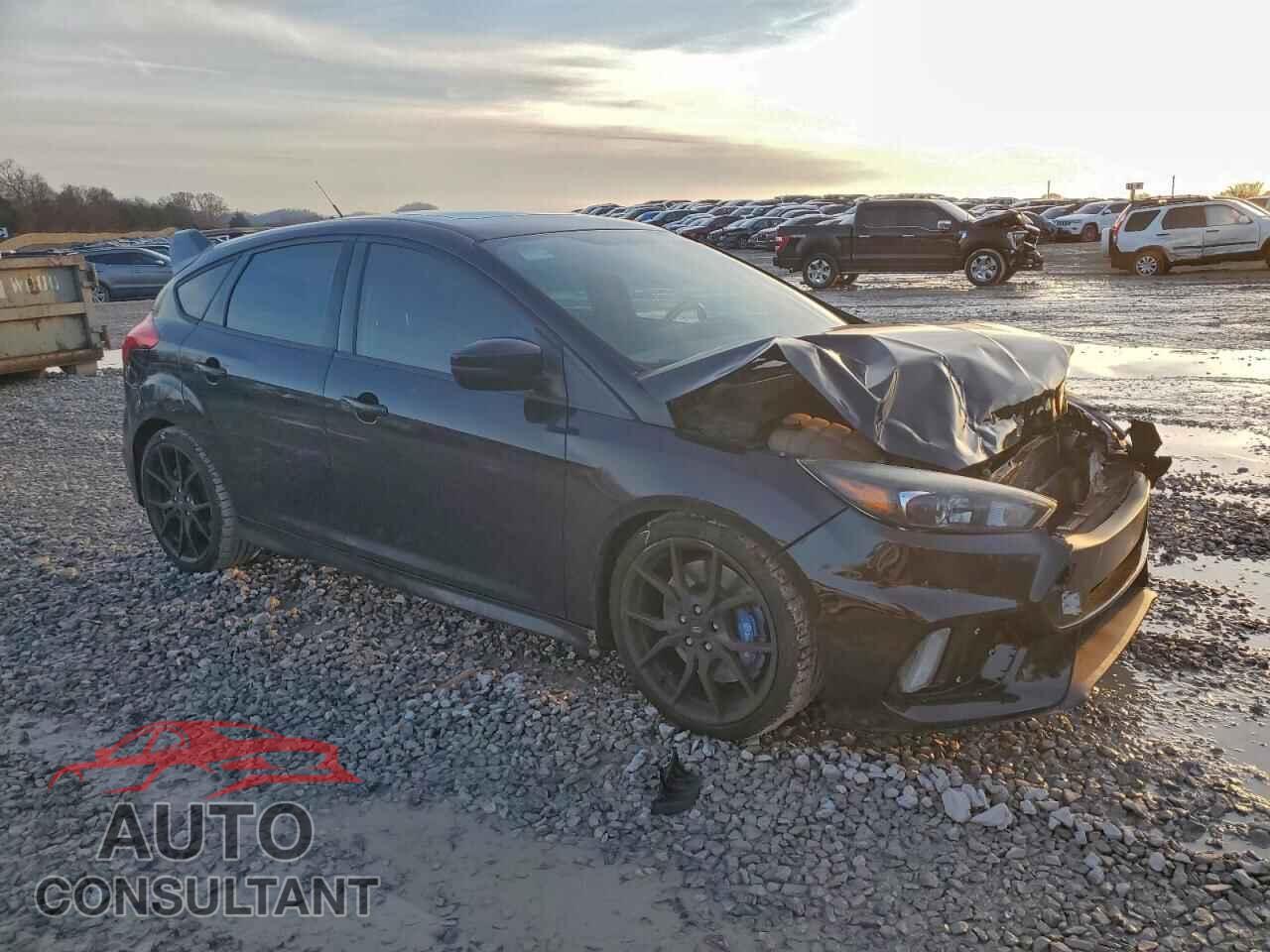FORD FOCUS 2017 - WF0DP3THXH4122883