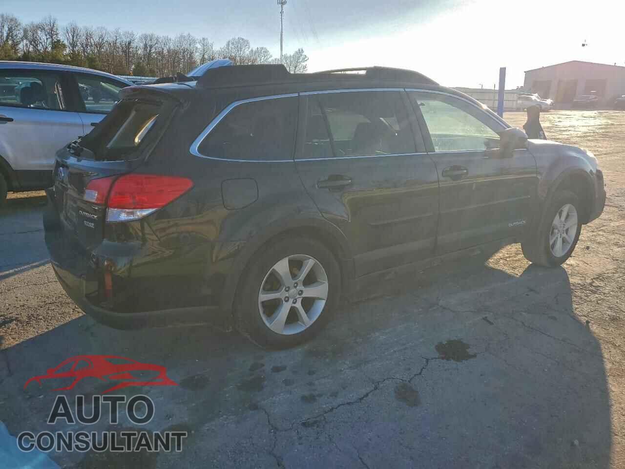 SUBARU OUTBACK 2014 - 4S4BRBCC5E3257365