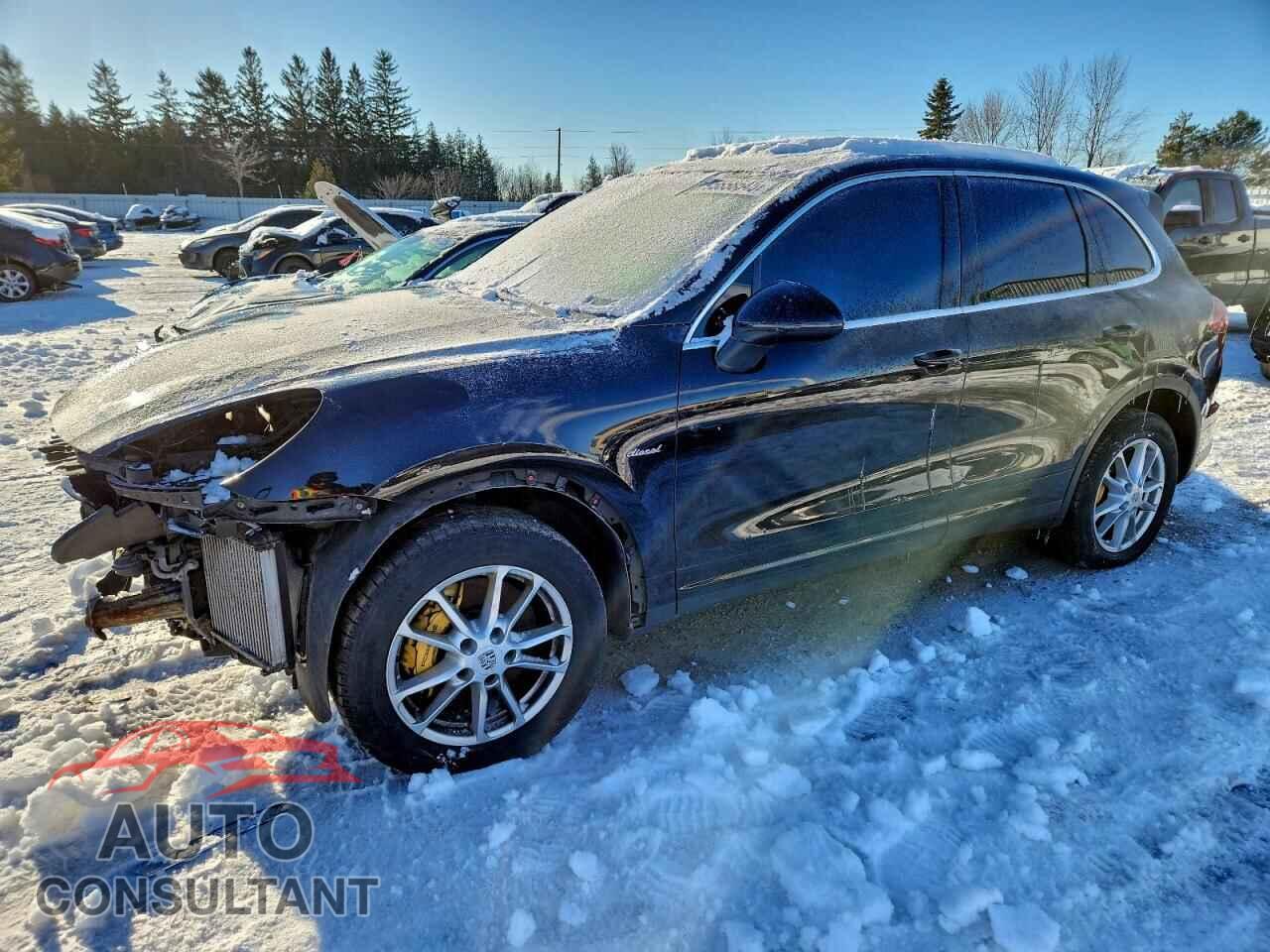 PORSCHE CAYENNE 2015 - WP1AF2A24FLA31630