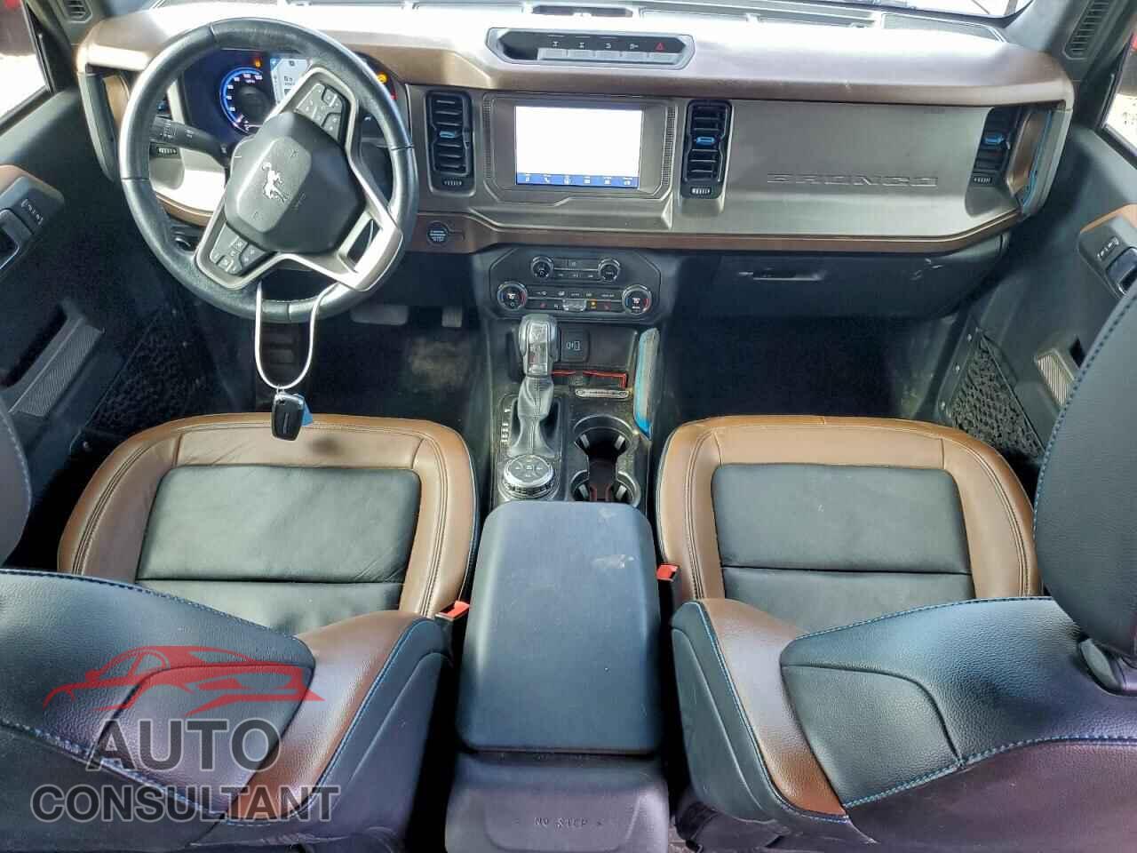 FORD BRONCO 2021 - 1FMDE5DHXMLA69116