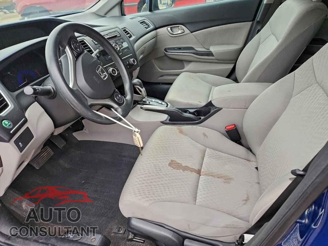 HONDA CIVIC 2015 - 19XFB2F55FE240793