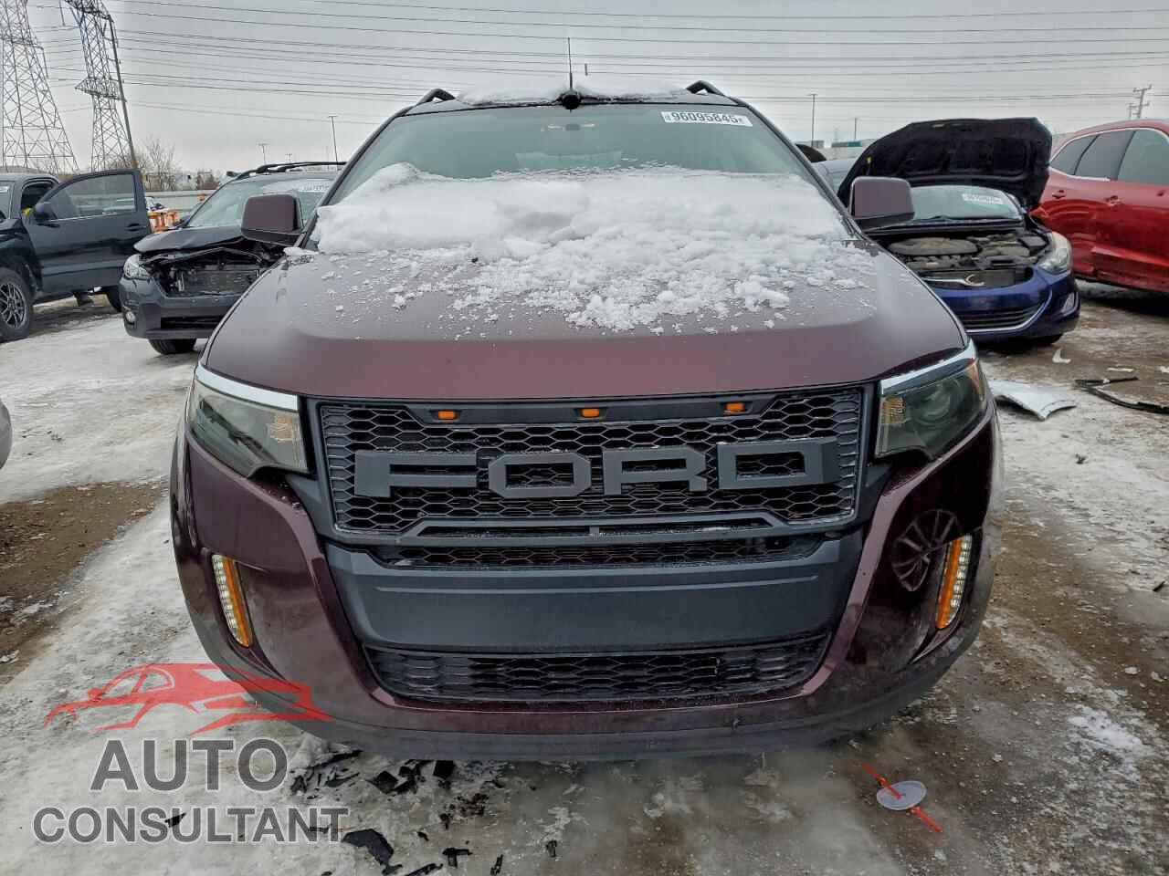FORD EDGE 2011 - 2FMDK4KC0BBA30526