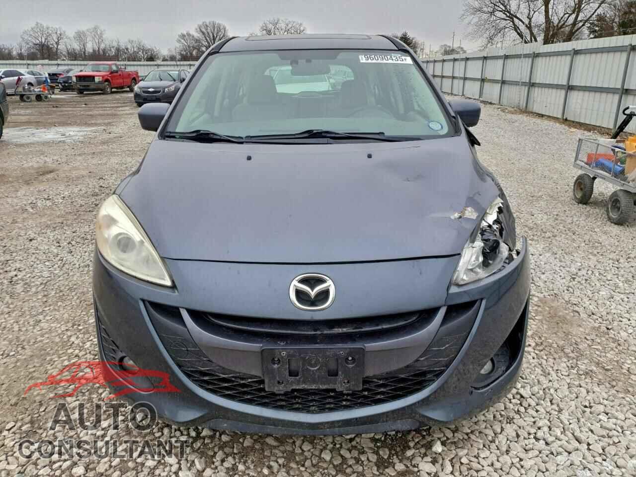 MAZDA 5 2012 - JM1CW2DL2C0137764