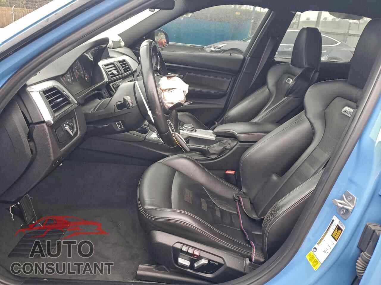 BMW M3 2017 - WBS8M9C50H5G83783