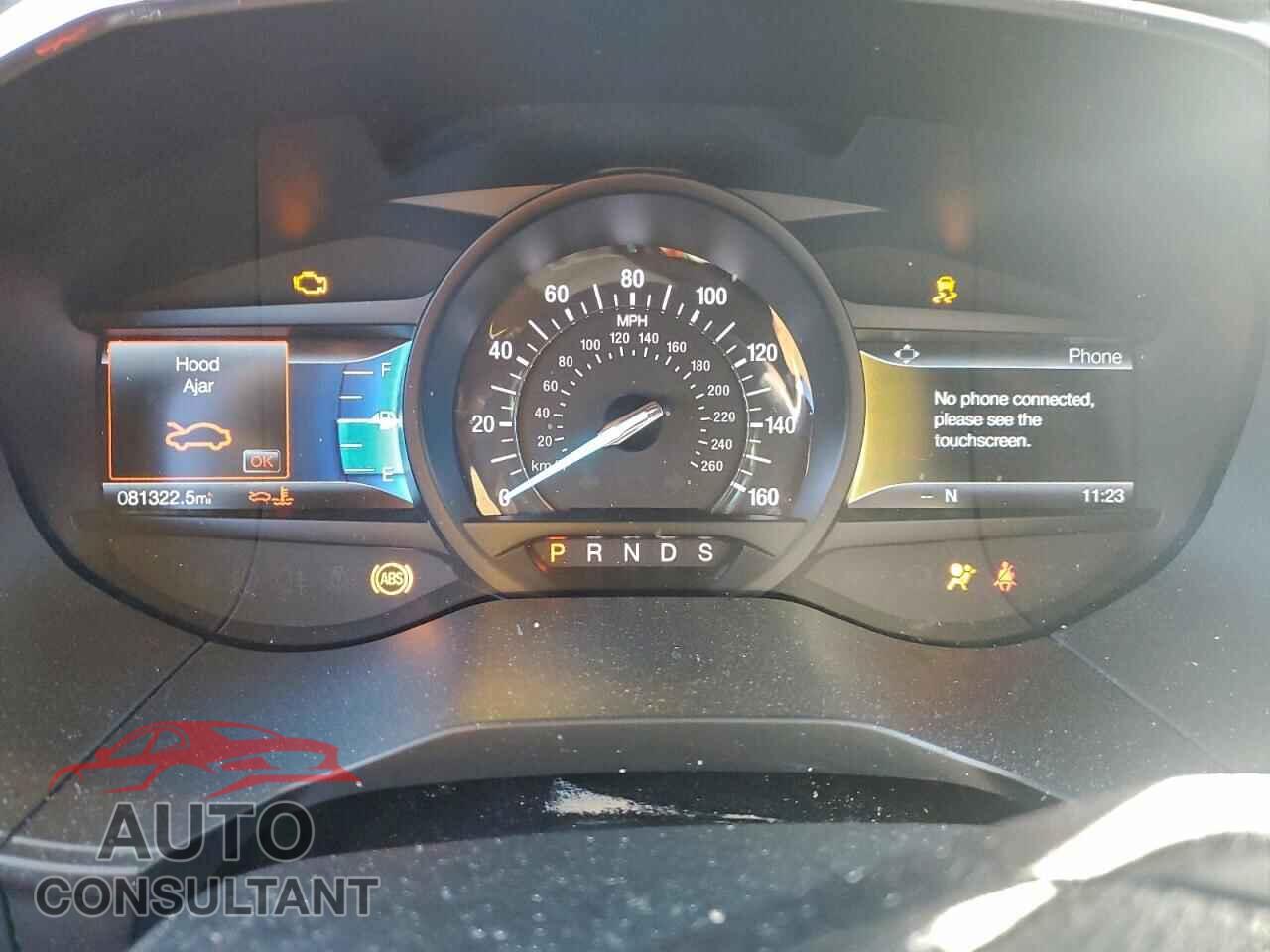 FORD EDGE 2020 - 2FMPK4K95LBA85637