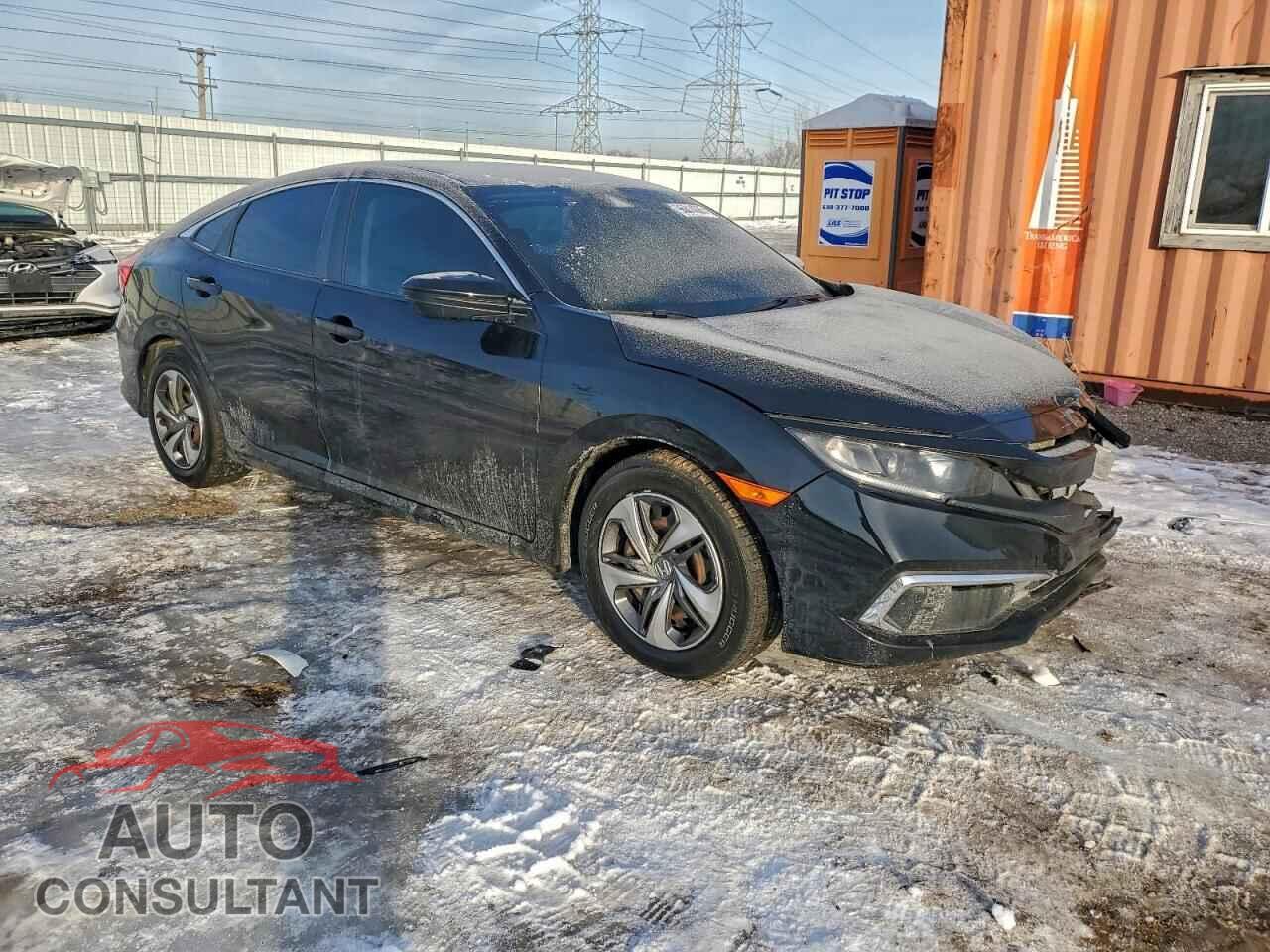 HONDA CIVIC 2019 - 2HGFC2F64KH566056