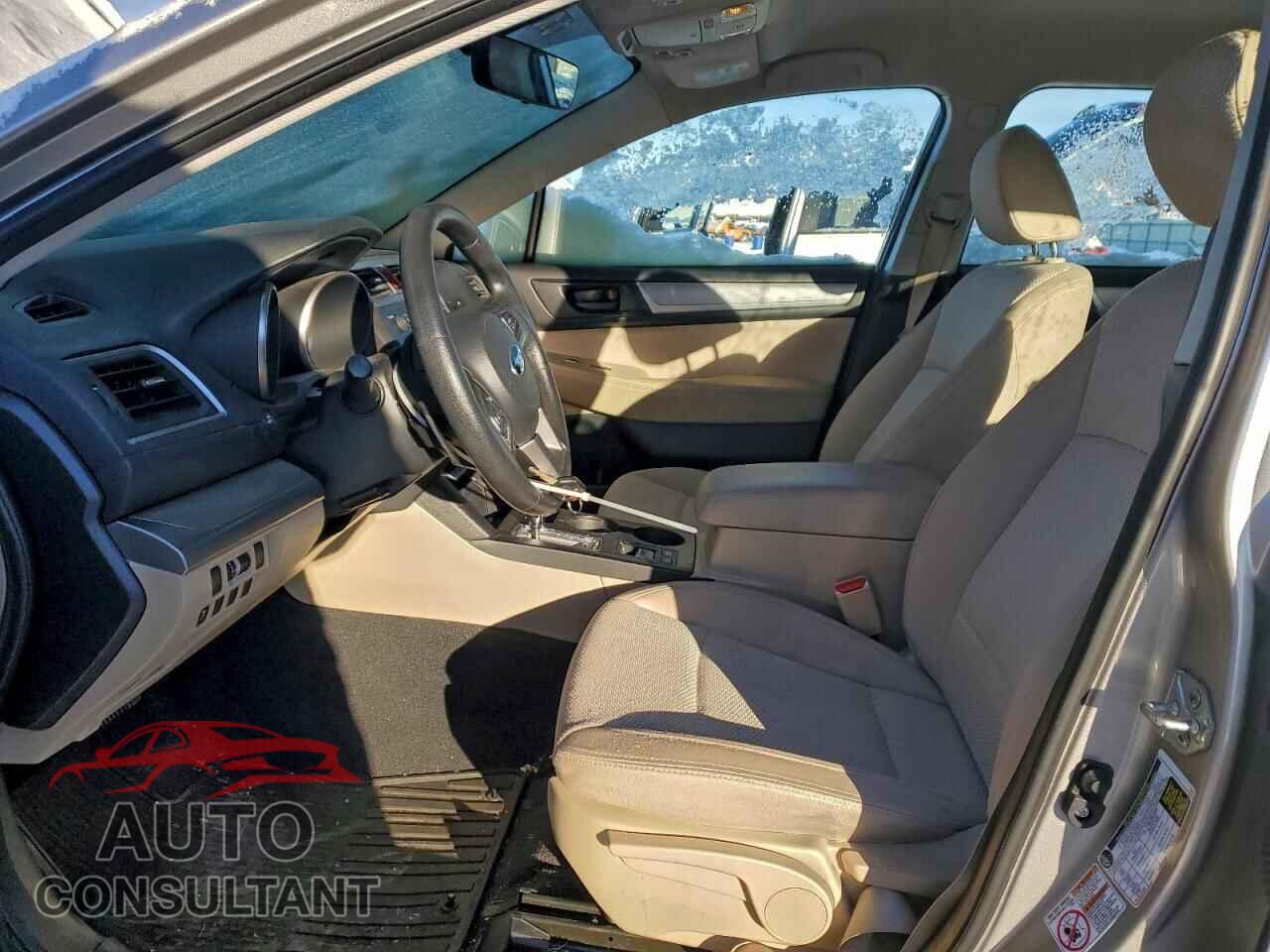 SUBARU OUTBACK 2017 - 4S4BSAACXH3439097