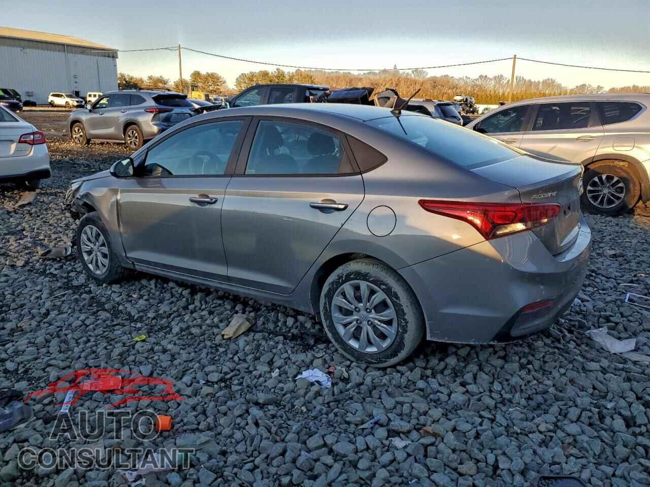 HYUNDAI ACCENT 2022 - 3KPC24A62NE181702
