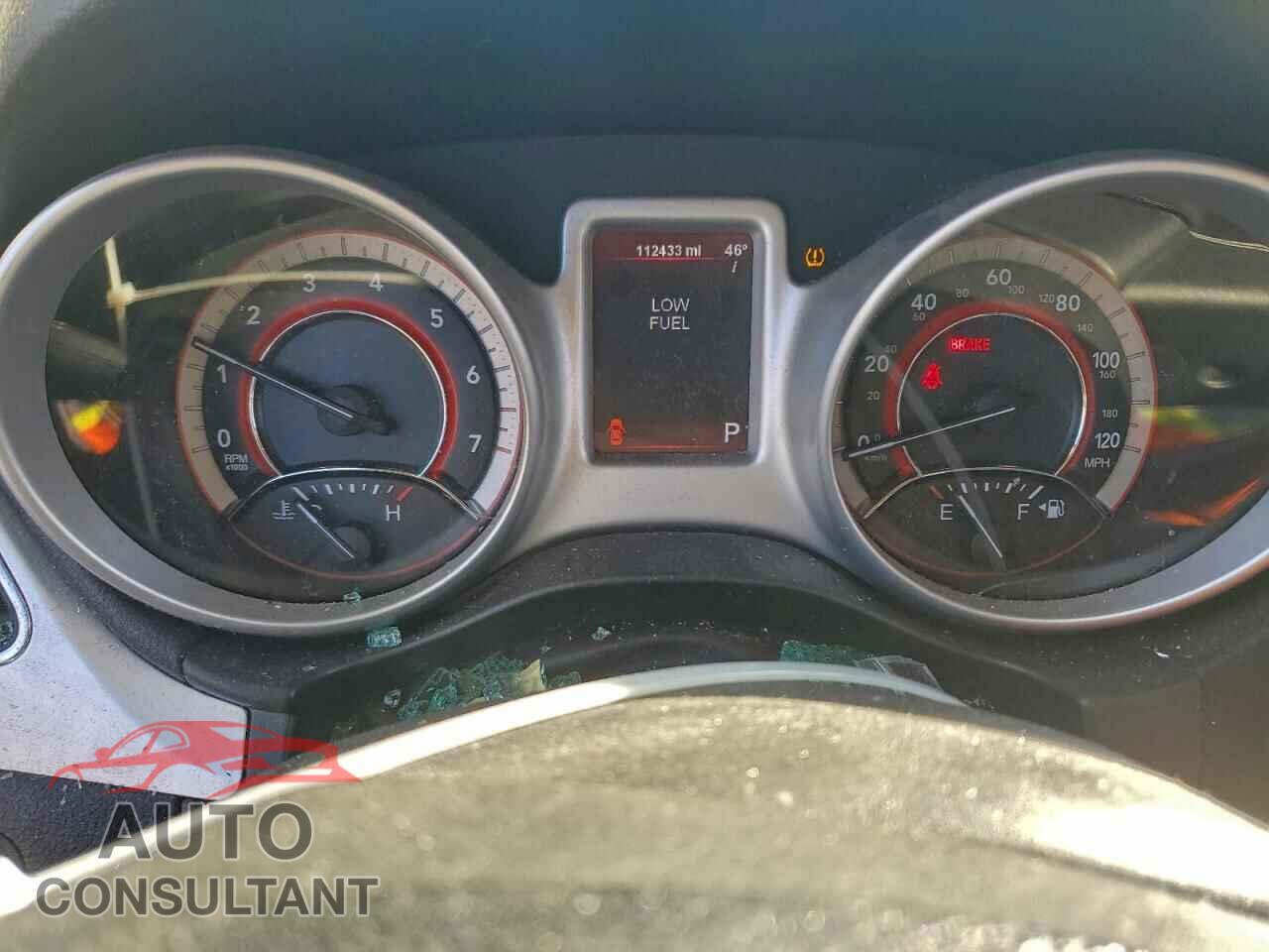 DODGE JOURNEY 2012 - 3C4PDDBG9CT144982