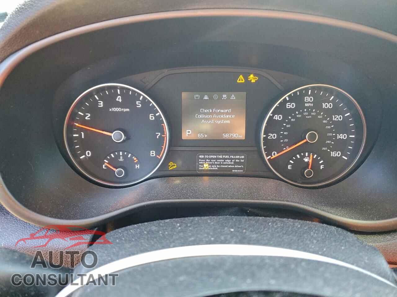 KIA SPORTAGE 2020 - KNDPMCAC3L7794713