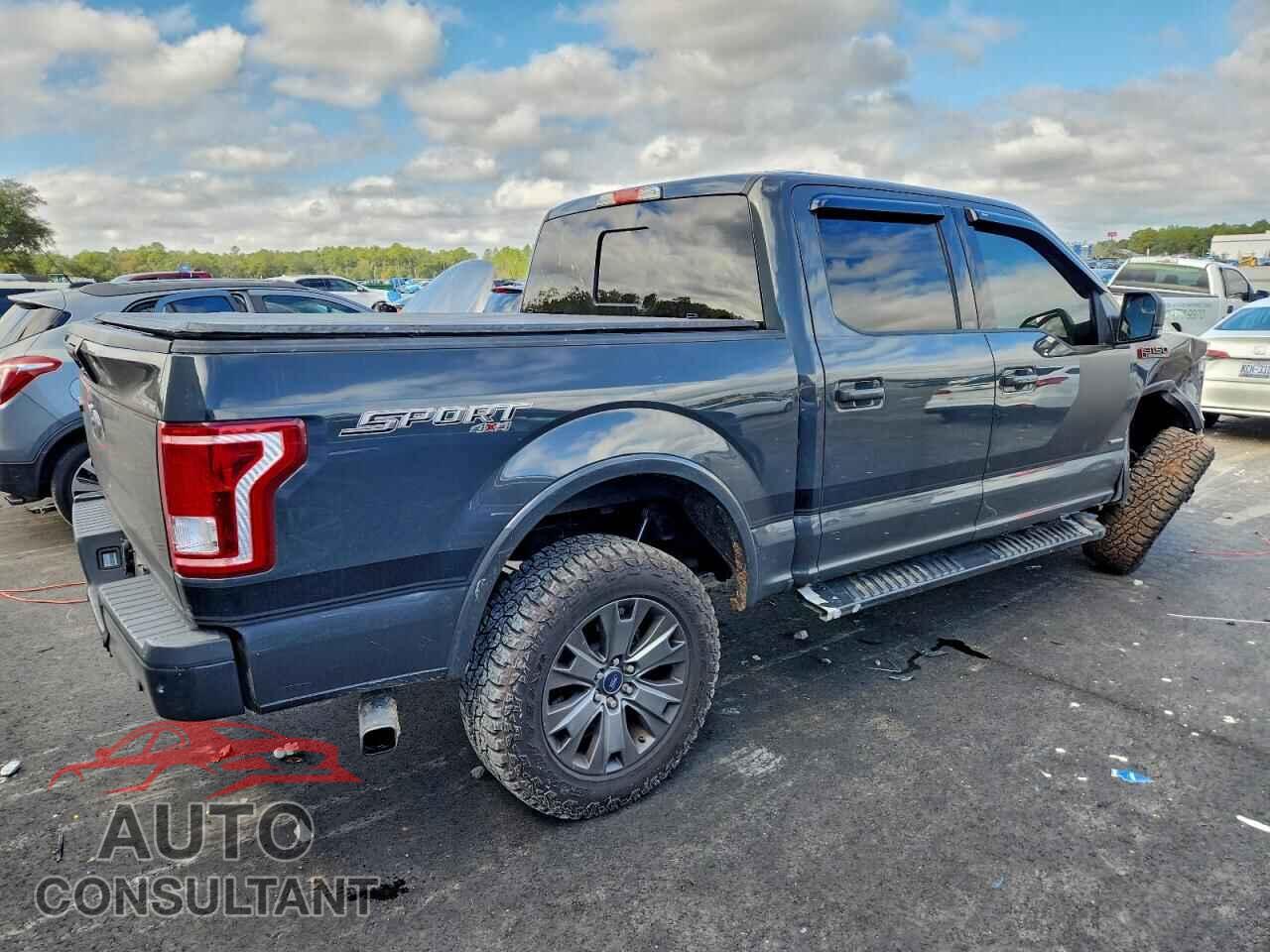 FORD F-150 2017 - 1FTEW1EG0HFB36203
