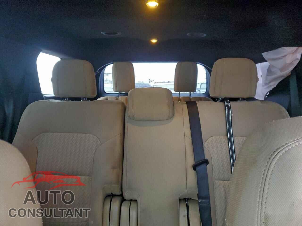 FORD EXPLORER 2016 - 1FM5K8B82GGD07006