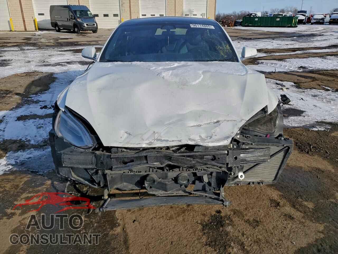 TESLA MODEL S 2021 - 5YJSA1E2XMF422838