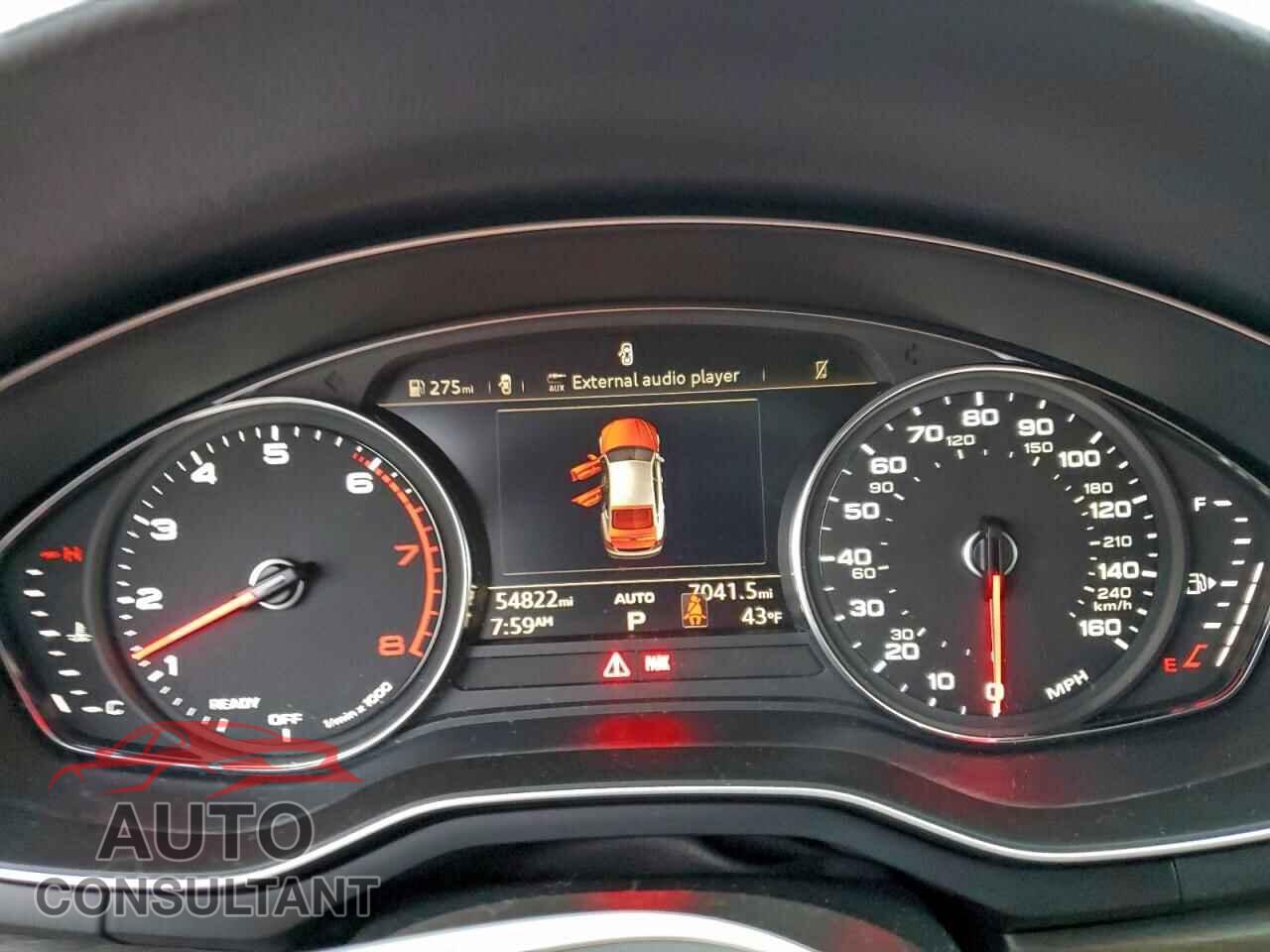 AUDI A5 2019 - WAUANCF51KA007740