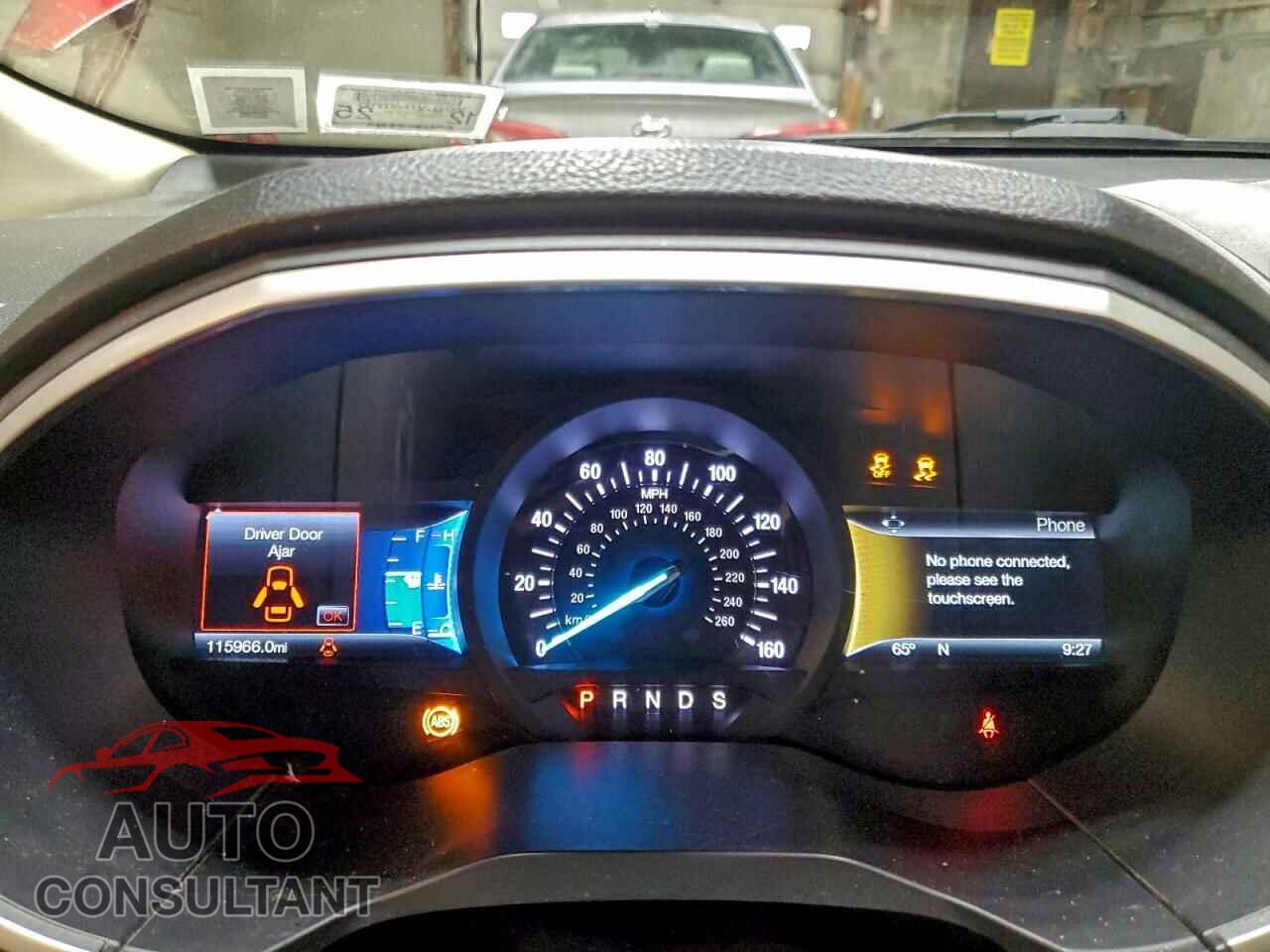 FORD EDGE 2017 - 2FMPK4J89HBC04905
