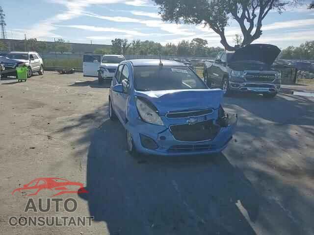 CHEVROLET SPARK 2014 - KL8CD6S98EC523698