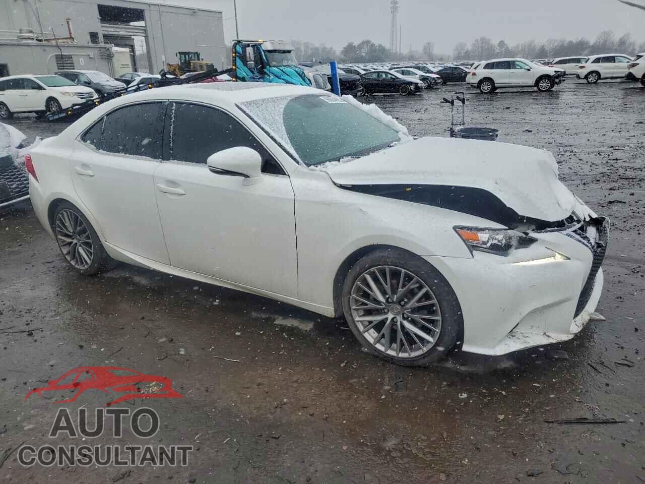 LEXUS IS 2014 - JTHCF1D28E5007140