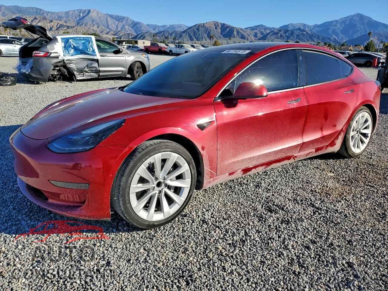 TESLA MODEL 3 2021 - 5YJ3E1EA0MF995246