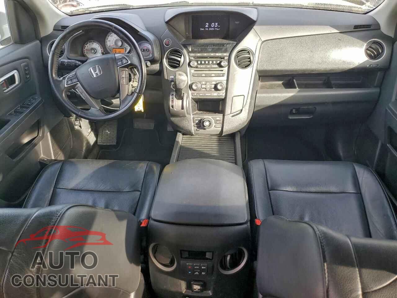 HONDA PILOT 2013 - 5FNYF3H99DB039960