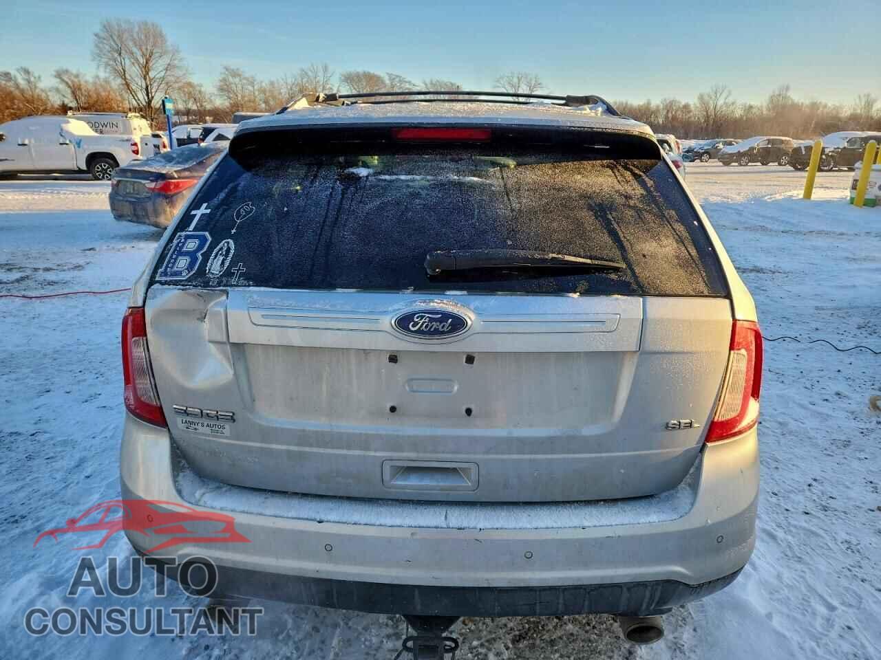 FORD EDGE 2013 - 2FMDK3JC5DBC01348