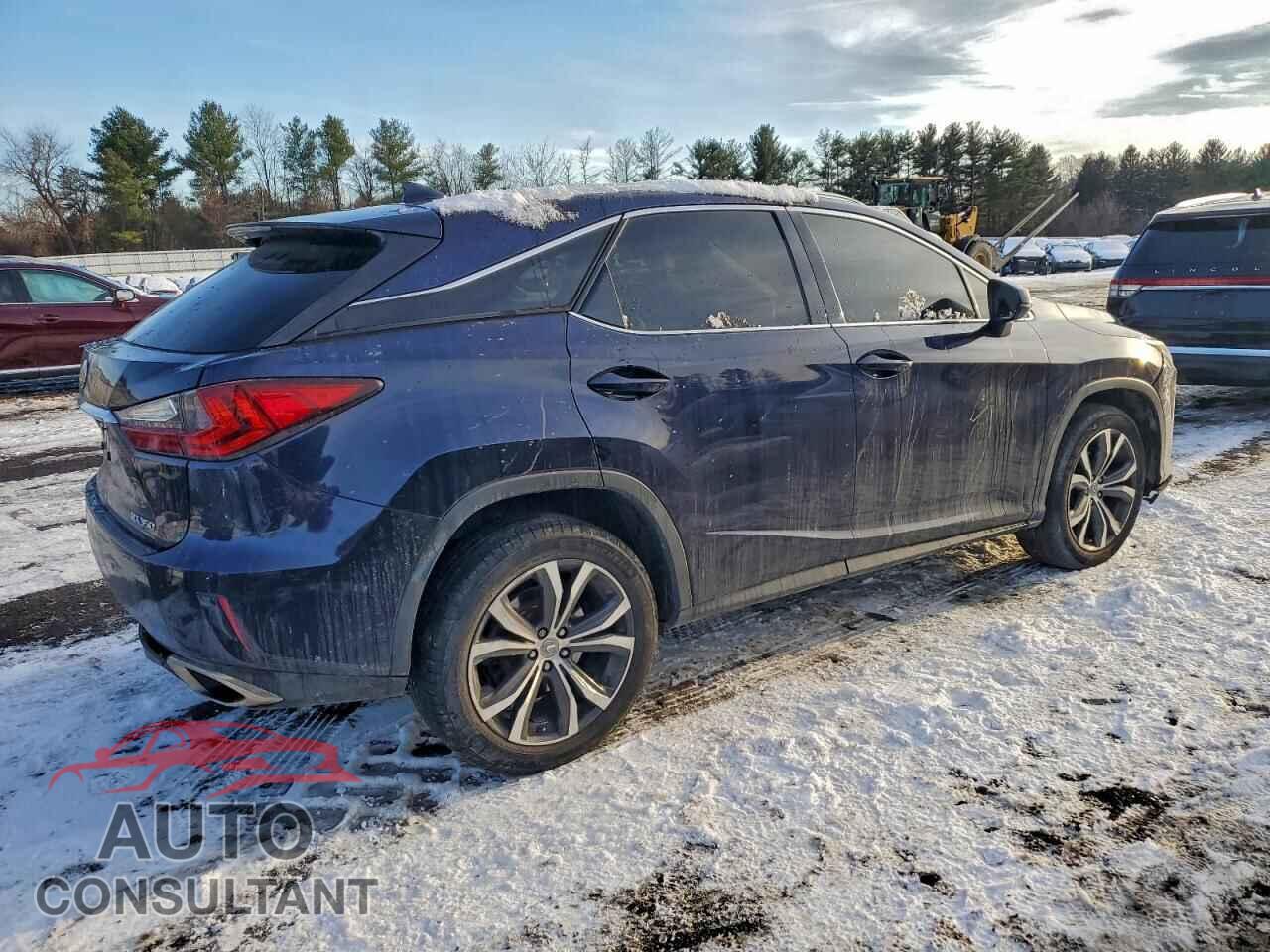 LEXUS RX350 2017 - 2T2BZMCA1HC068735