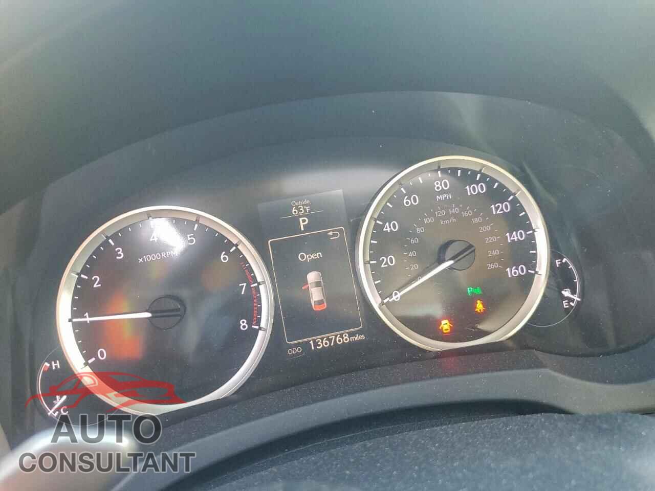 LEXUS IS 2014 - JTHBF1D26E5003566