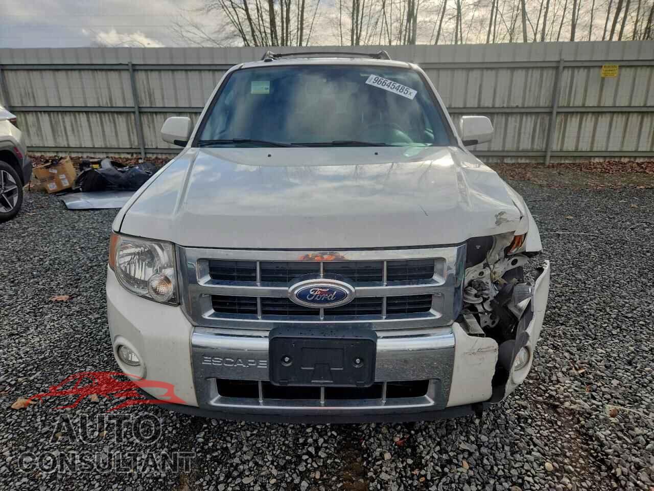 FORD ESCAPE 2012 - 1FMCU0E75CKB02521