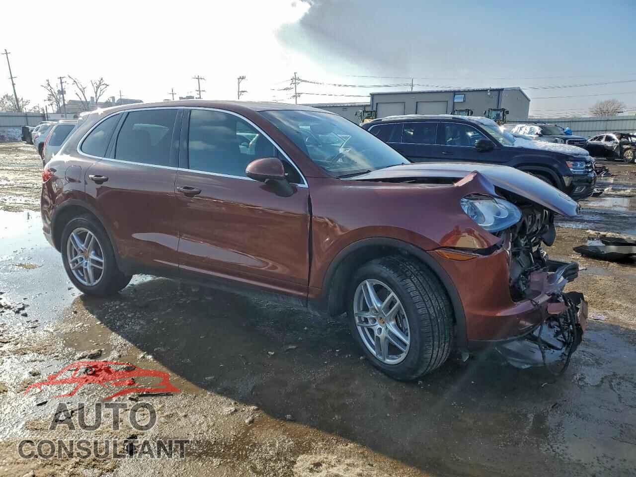 PORSCHE CAYENNE 2013 - WP1AA2A20DLA19356