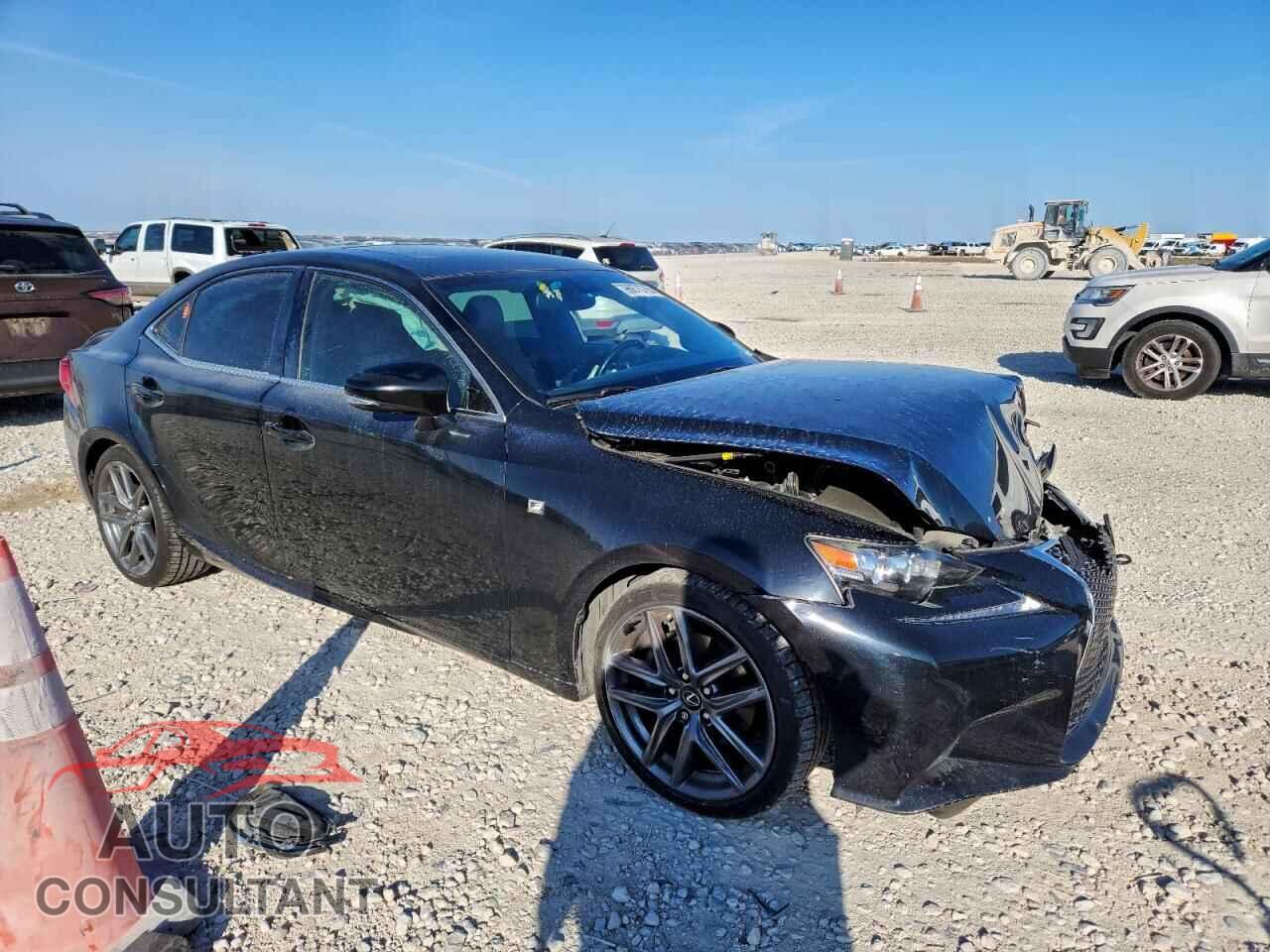 LEXUS IS 2015 - JTHCF1D22F5020533