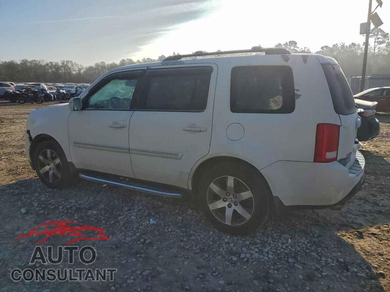 HONDA PILOT 2013 - 5FNYF3H93DB007182
