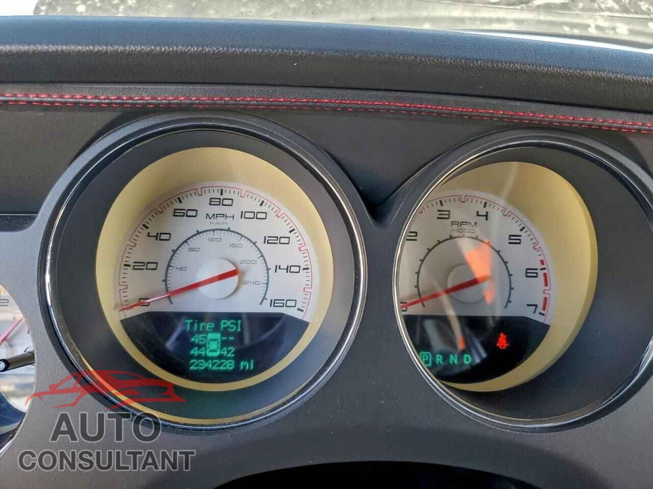DODGE CHALLENGER 2012 - 2C3CDYBTXCH226011