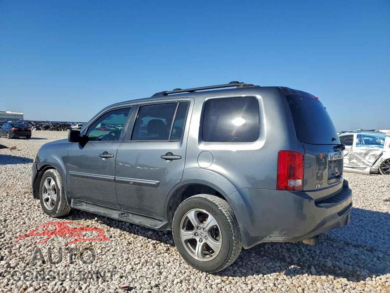 HONDA PILOT 2013 - 5FNYF3H55DB028189