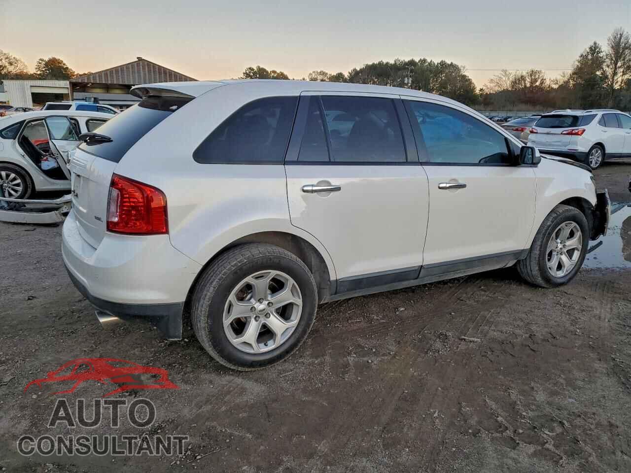 FORD EDGE 2011 - 2FMDK3JC4BBA95388