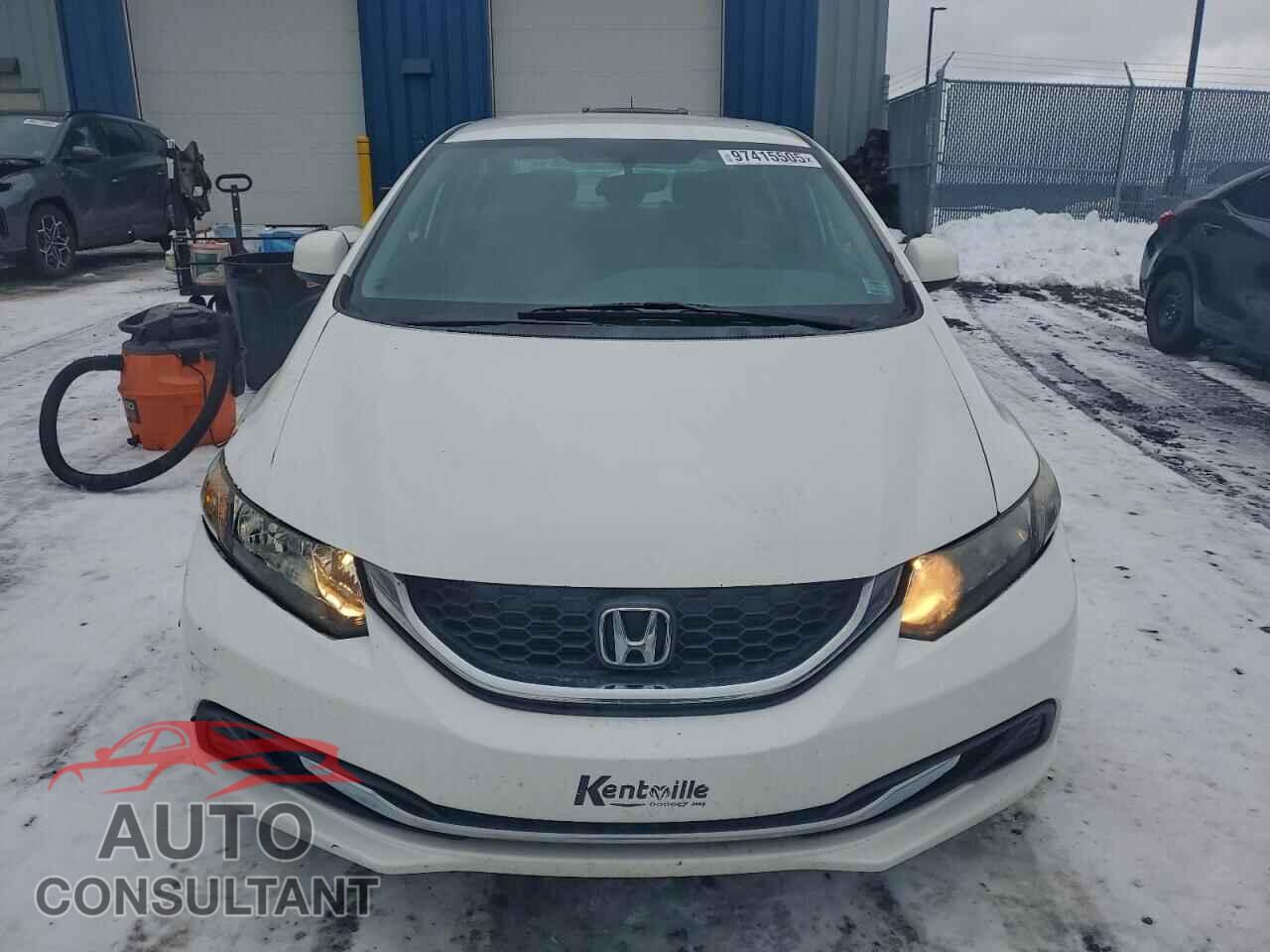 HONDA CIVIC 2013 - 2HGFB2F48DH036497