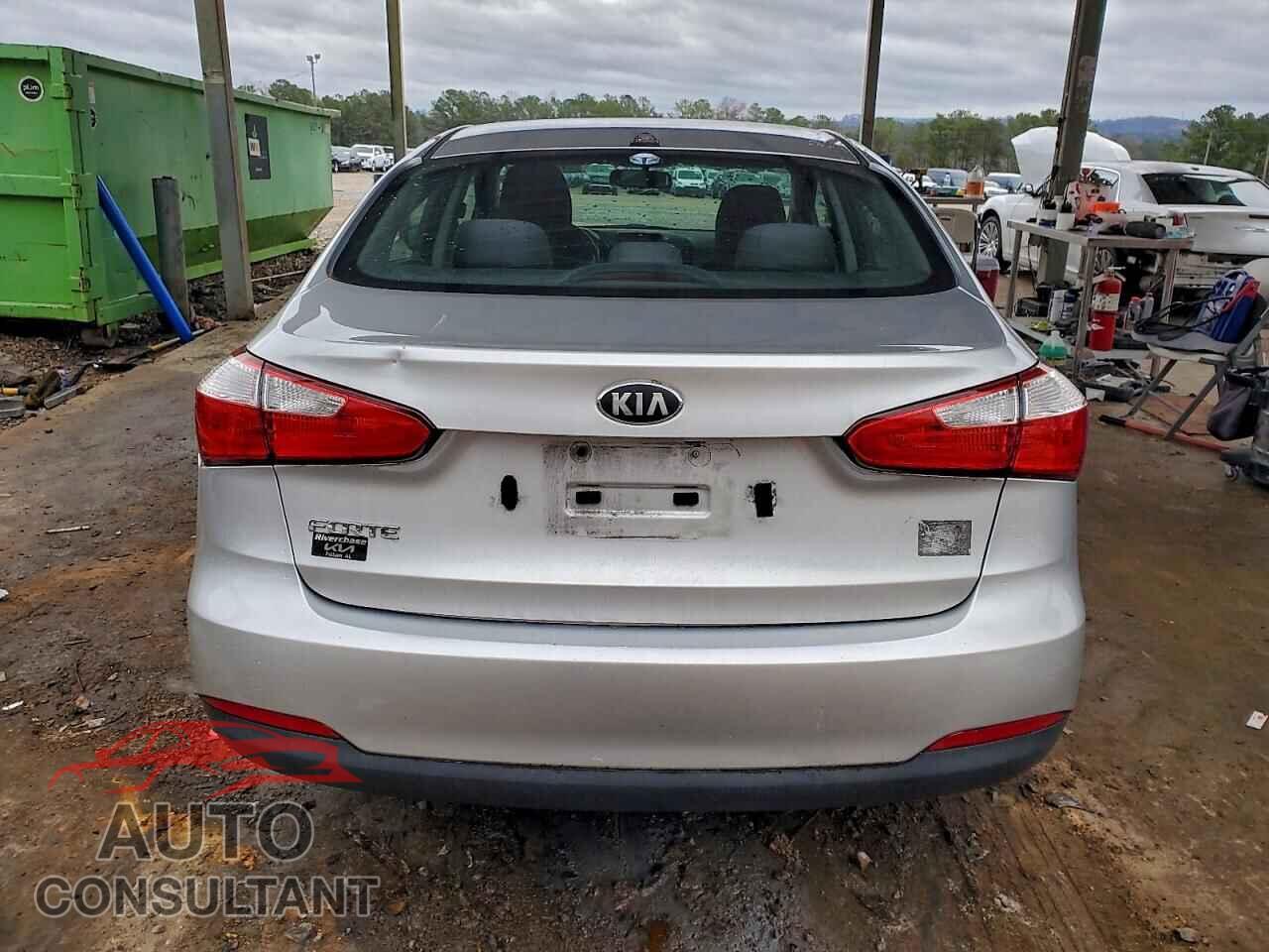 KIA FORTE 2014 - KNAFX4A68E5242574