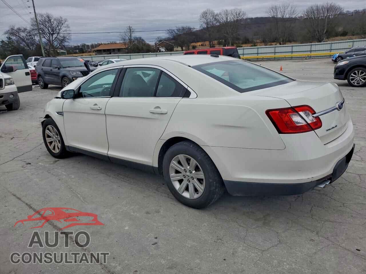 FORD TAURUS 2012 - 1FAHP2DW7CG125569