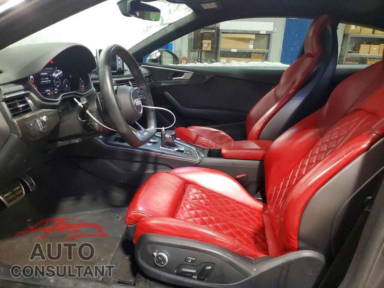 AUDI S5/RS5 2019 - WAUR4AF55KA062816