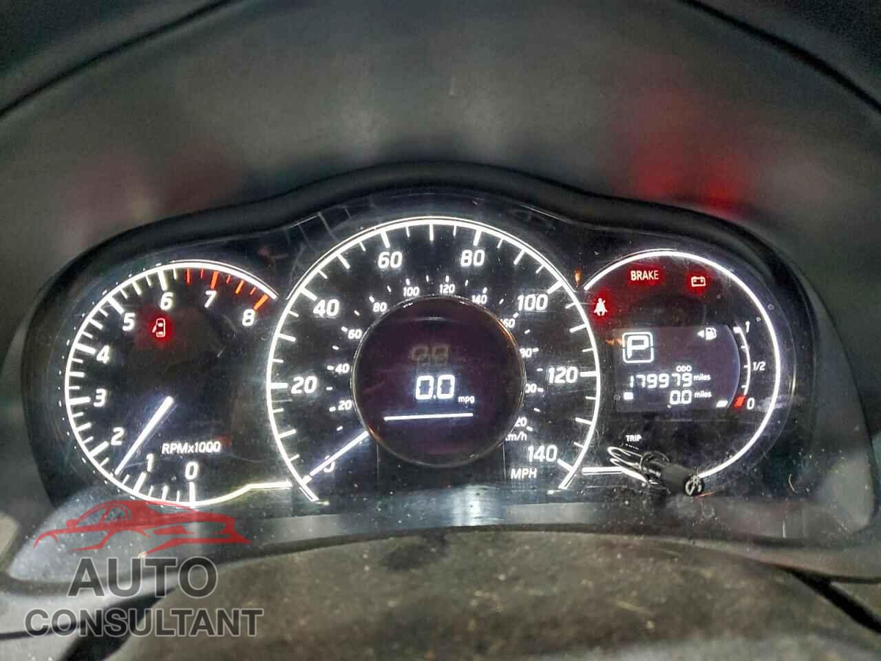 NISSAN VERSA 2017 - 3N1CE2CP3HL376406