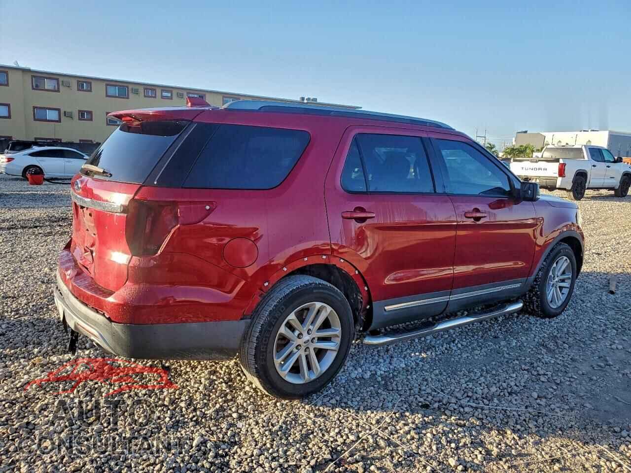 FORD EXPLORER 2017 - 1FM5K7D83HGC45091