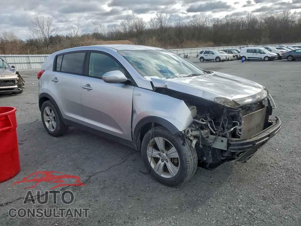 KIA SPORTAGE 2012 - KNDPBCA23C7209559