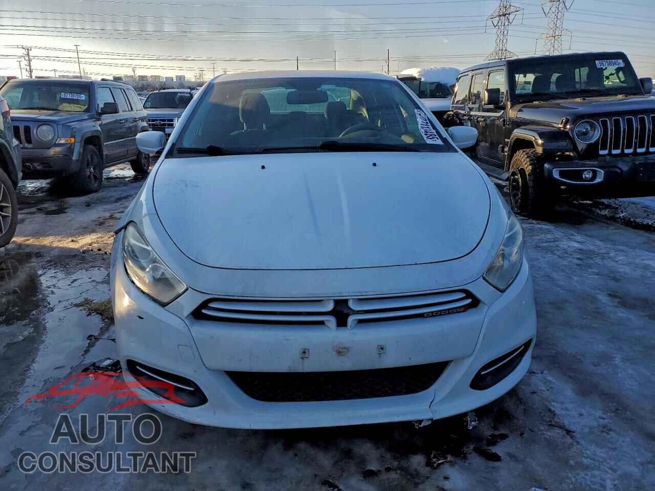 DODGE DART 2015 - 1C3CDFAA8FD405573