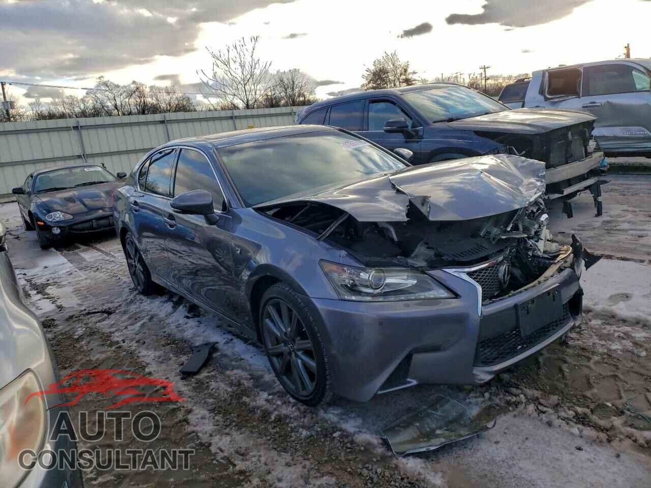LEXUS GS350 2015 - JTHCE1BL5FA007443