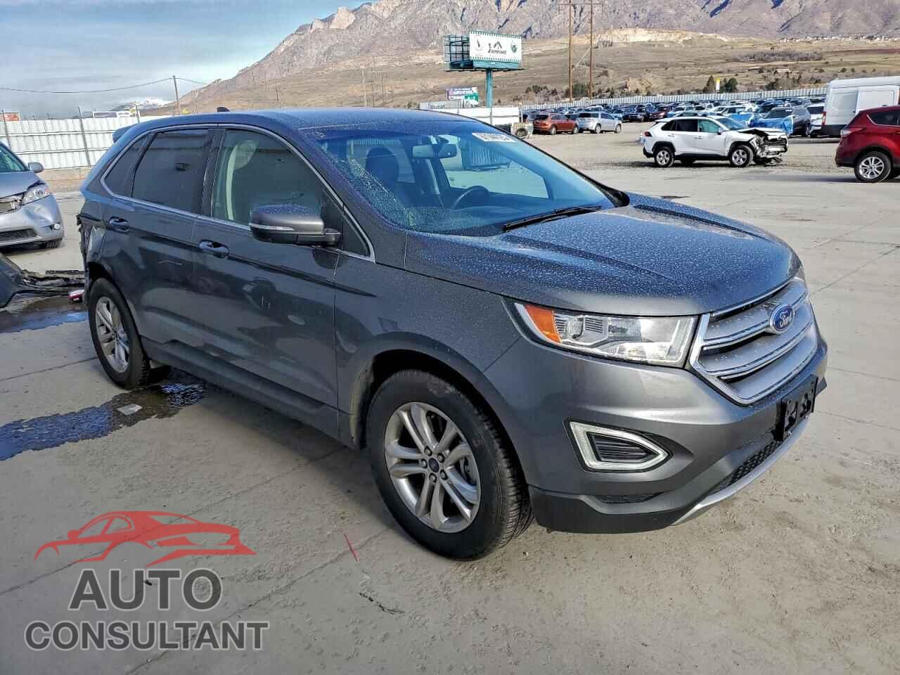 FORD EDGE 2017 - 2FMPK4J99HBC36746