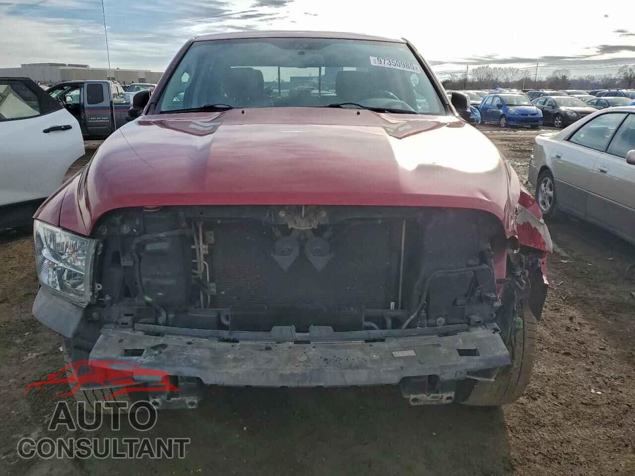 DODGE RAM 1500 2012 - 1C6RD7NTXCS298712