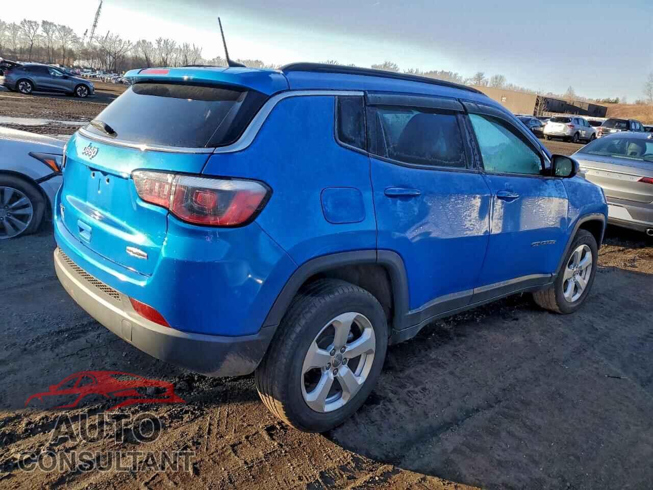 JEEP COMPASS 2018 - 3C4NJDBB3JT207642