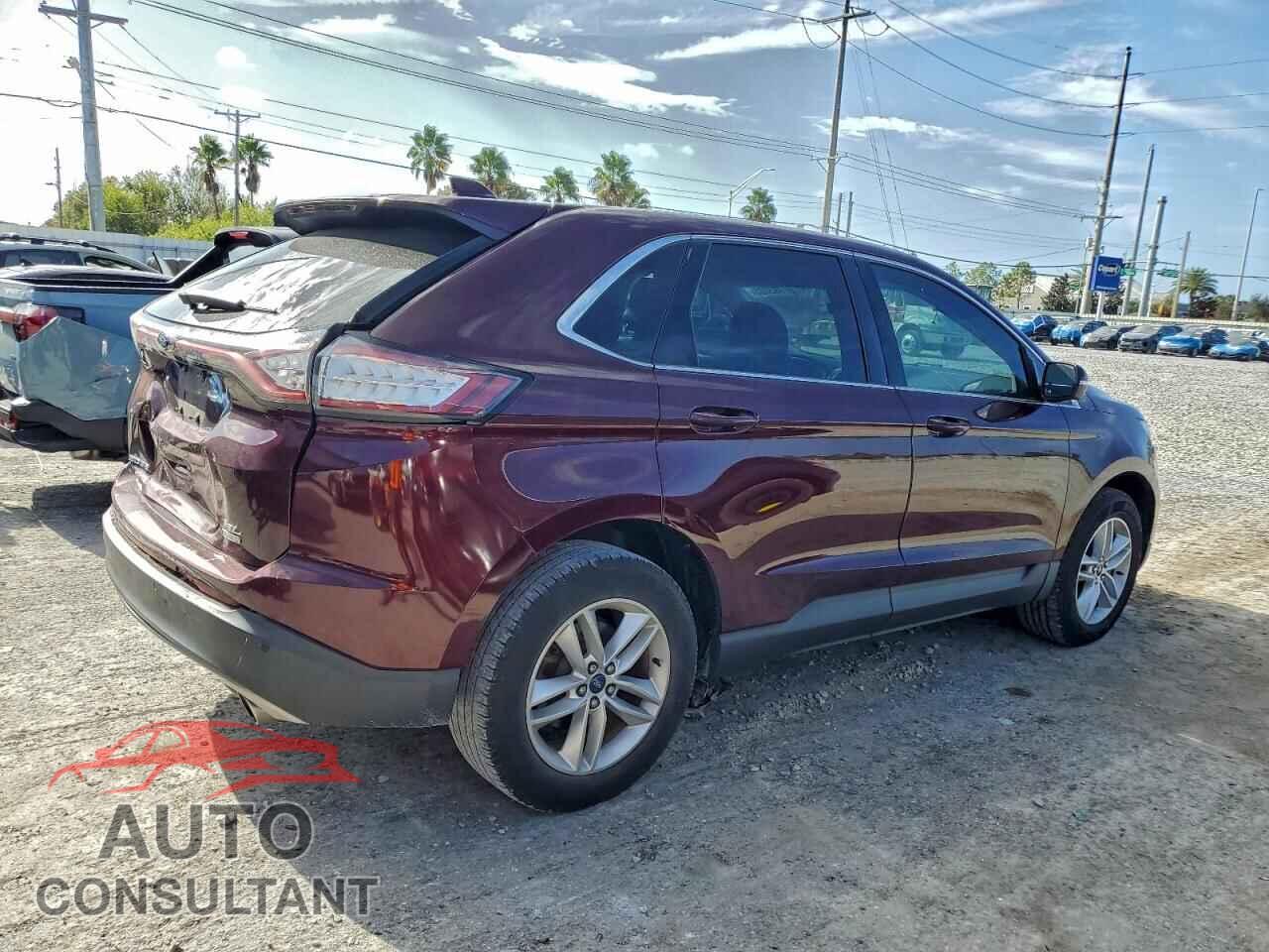 FORD EDGE 2017 - 2FMPK3J95HBB14959