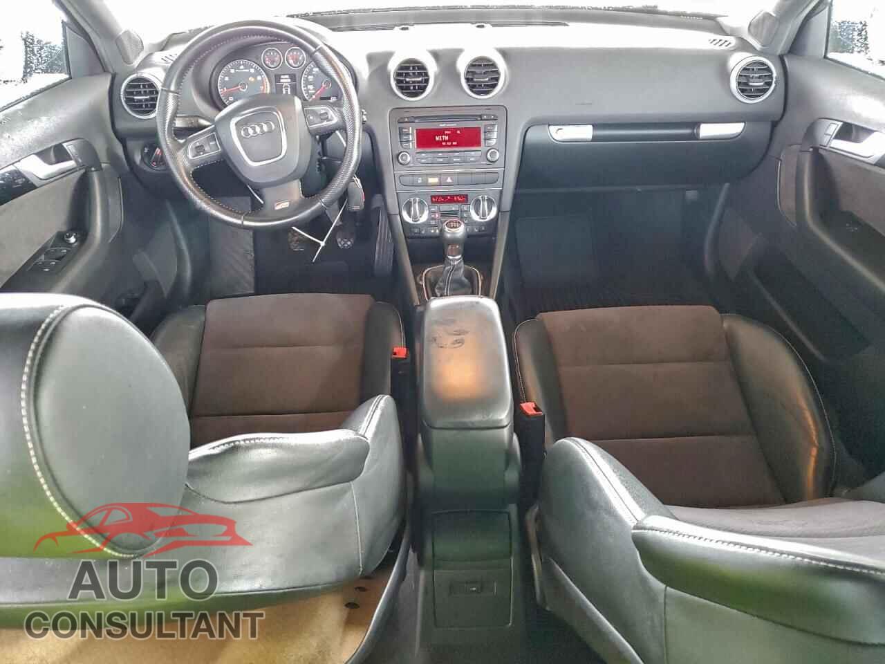 AUDI A3 2012 - WAUPEAFM6CA101233