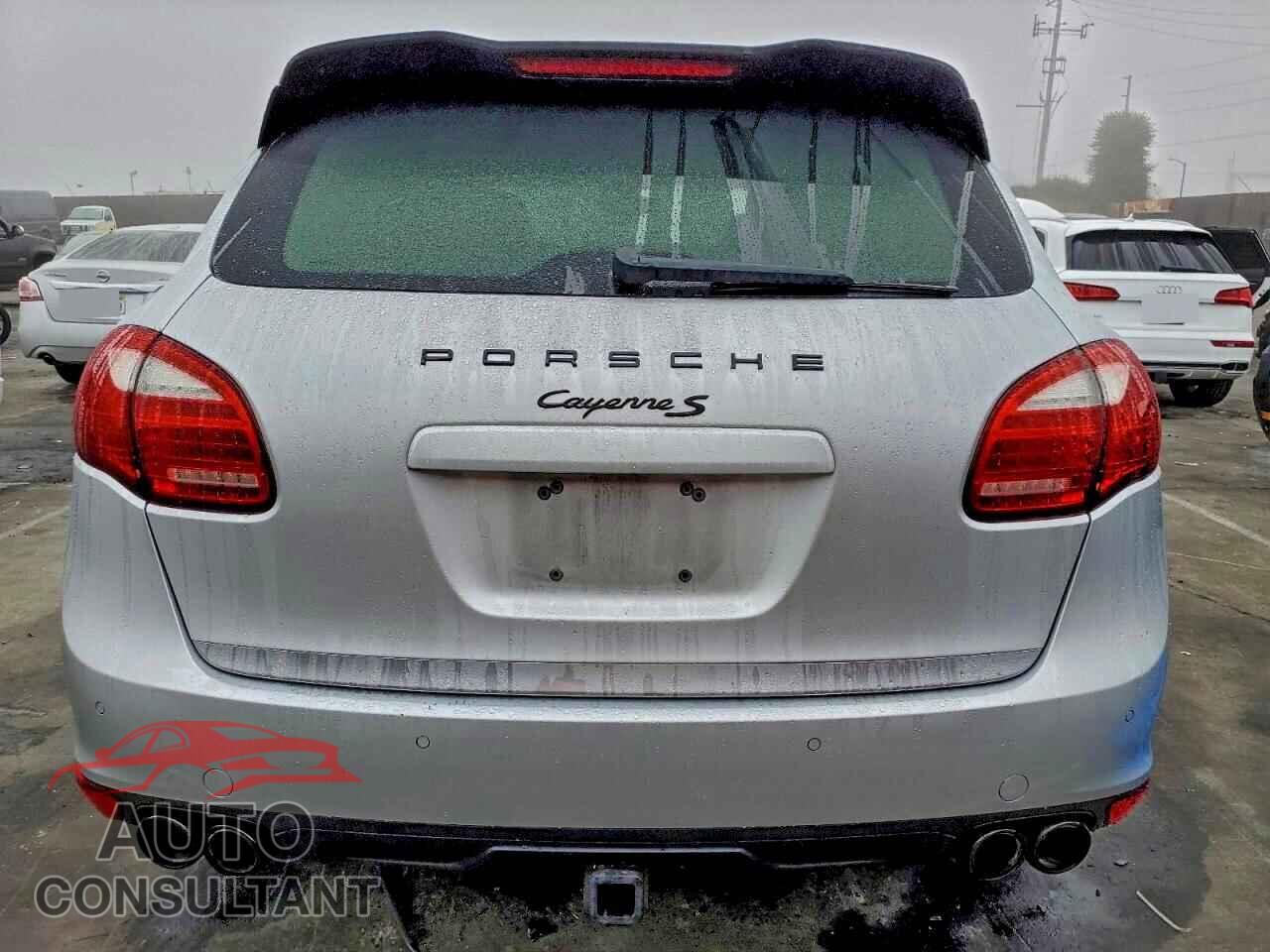 PORSCHE CAYENNE 2011 - WP1AB2A2XBLA48759